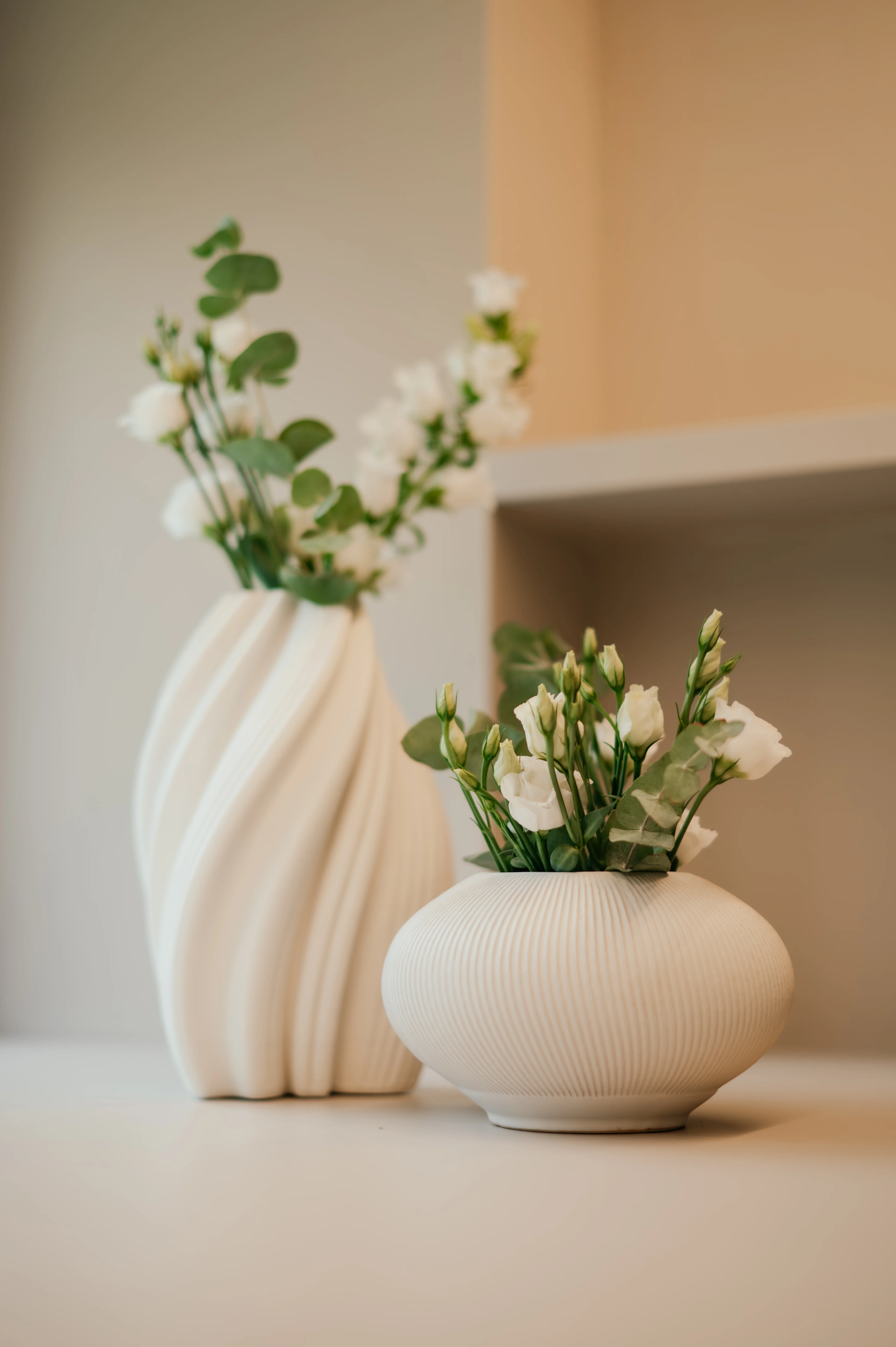 Composition florale — Elodie Fleischer architecte d'intérieur en Alsace