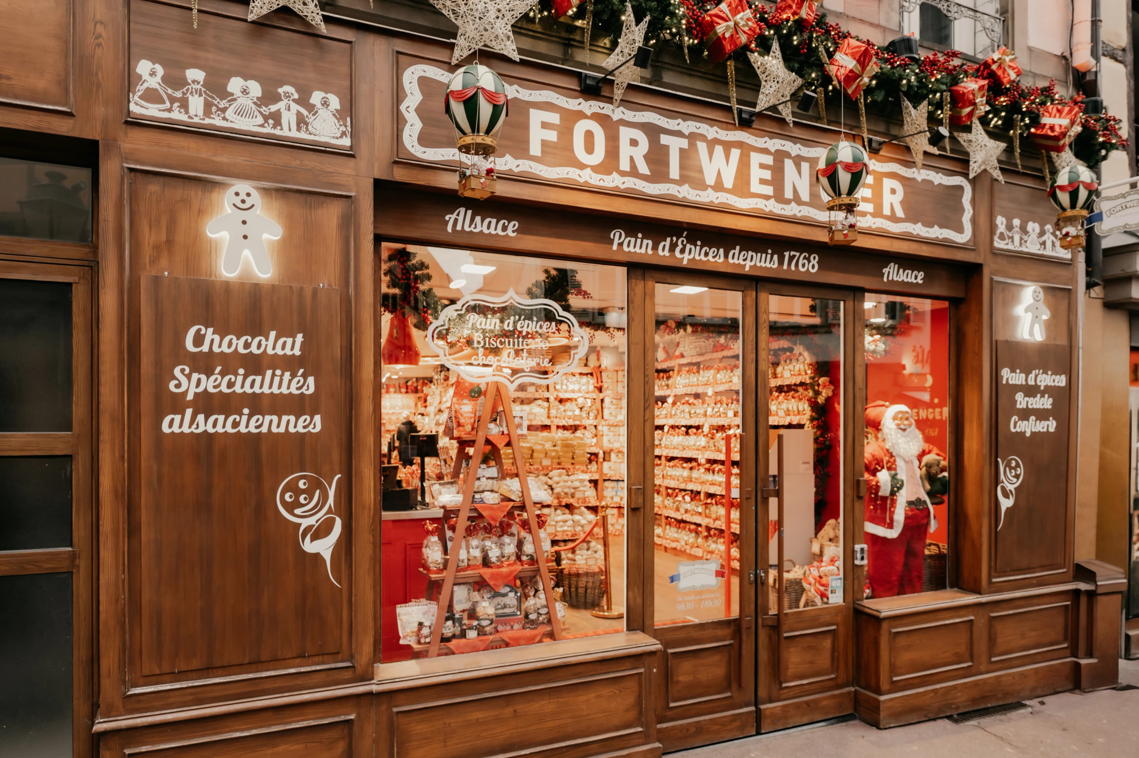 Façade Fortwenger Serruriers, Colmar