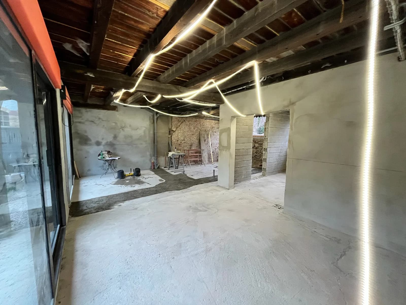 Maison F. — avant les travaux