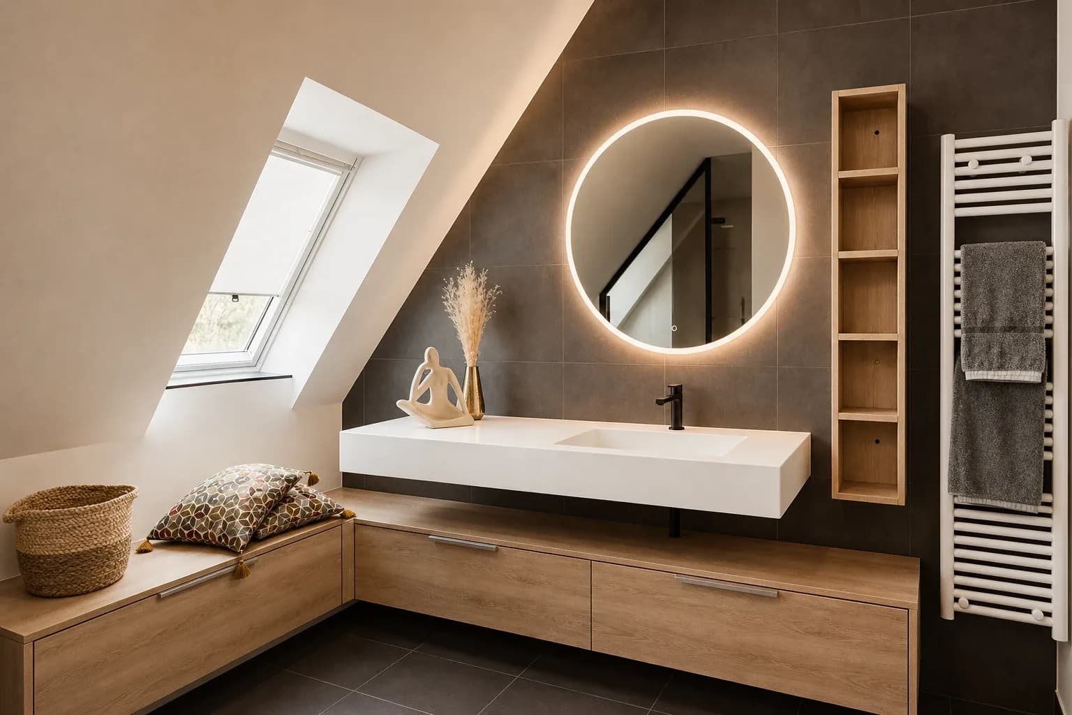 Maison FB. — vue 1