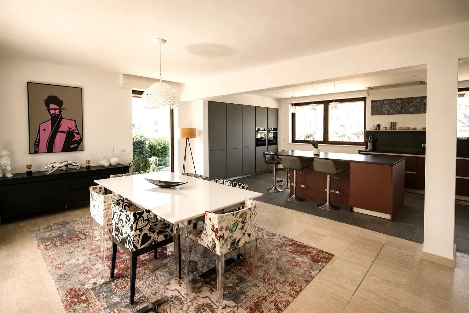 Maison FB. — vue 10