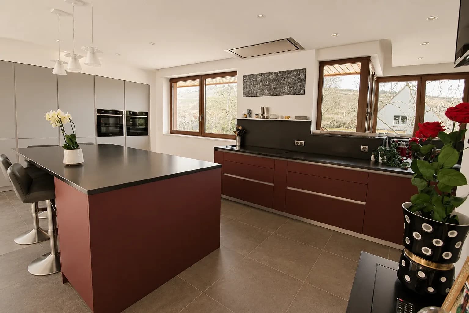 Maison FB. — vue 2