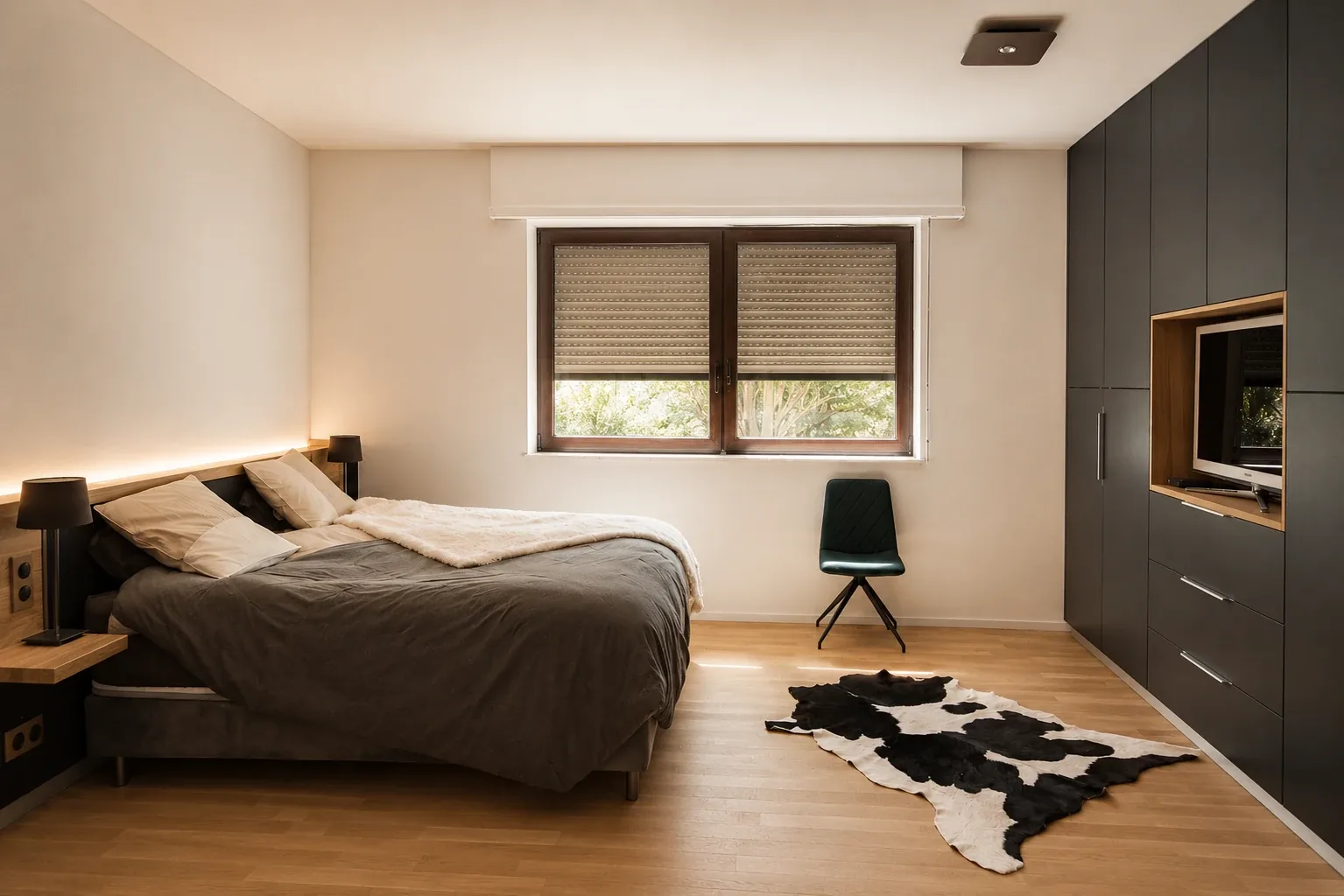Maison FB. — vue 5