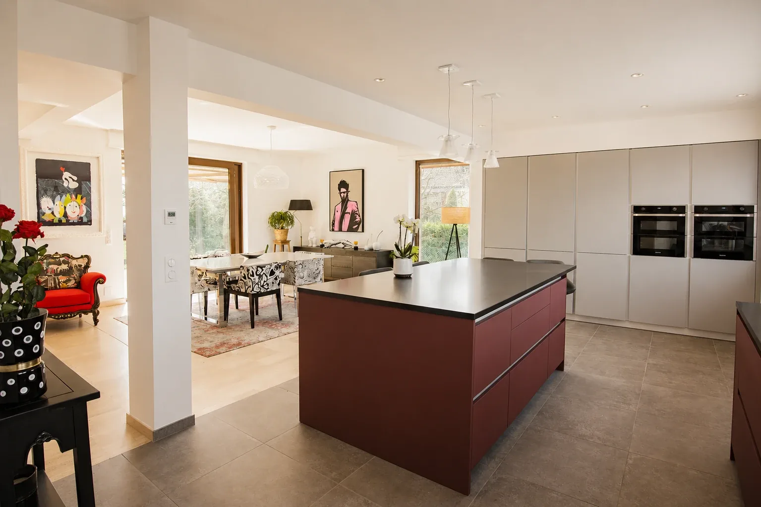 Maison FB. — vue 7