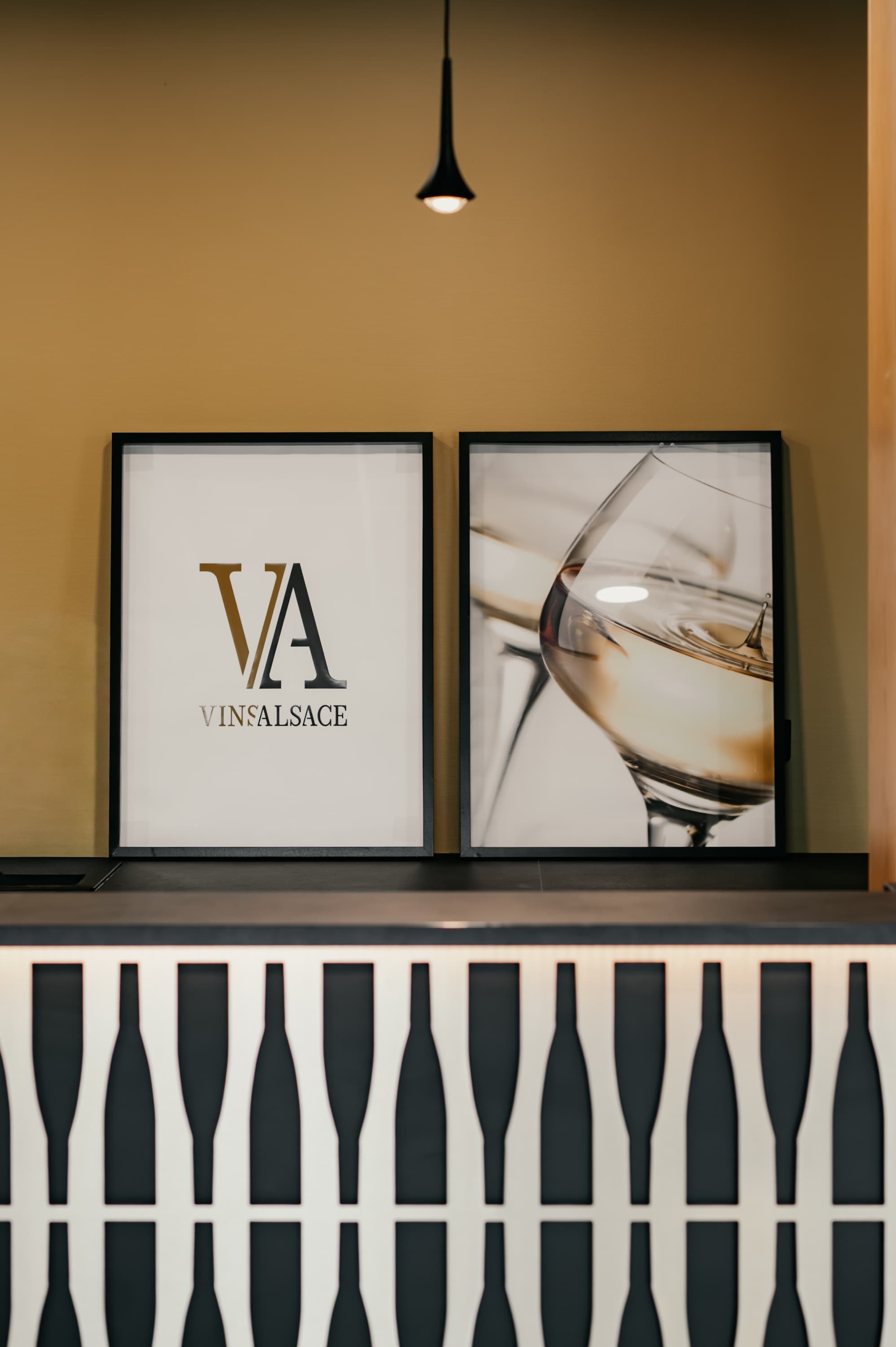Maison des Vins d’Alsace — Cadres vins d'Alsace