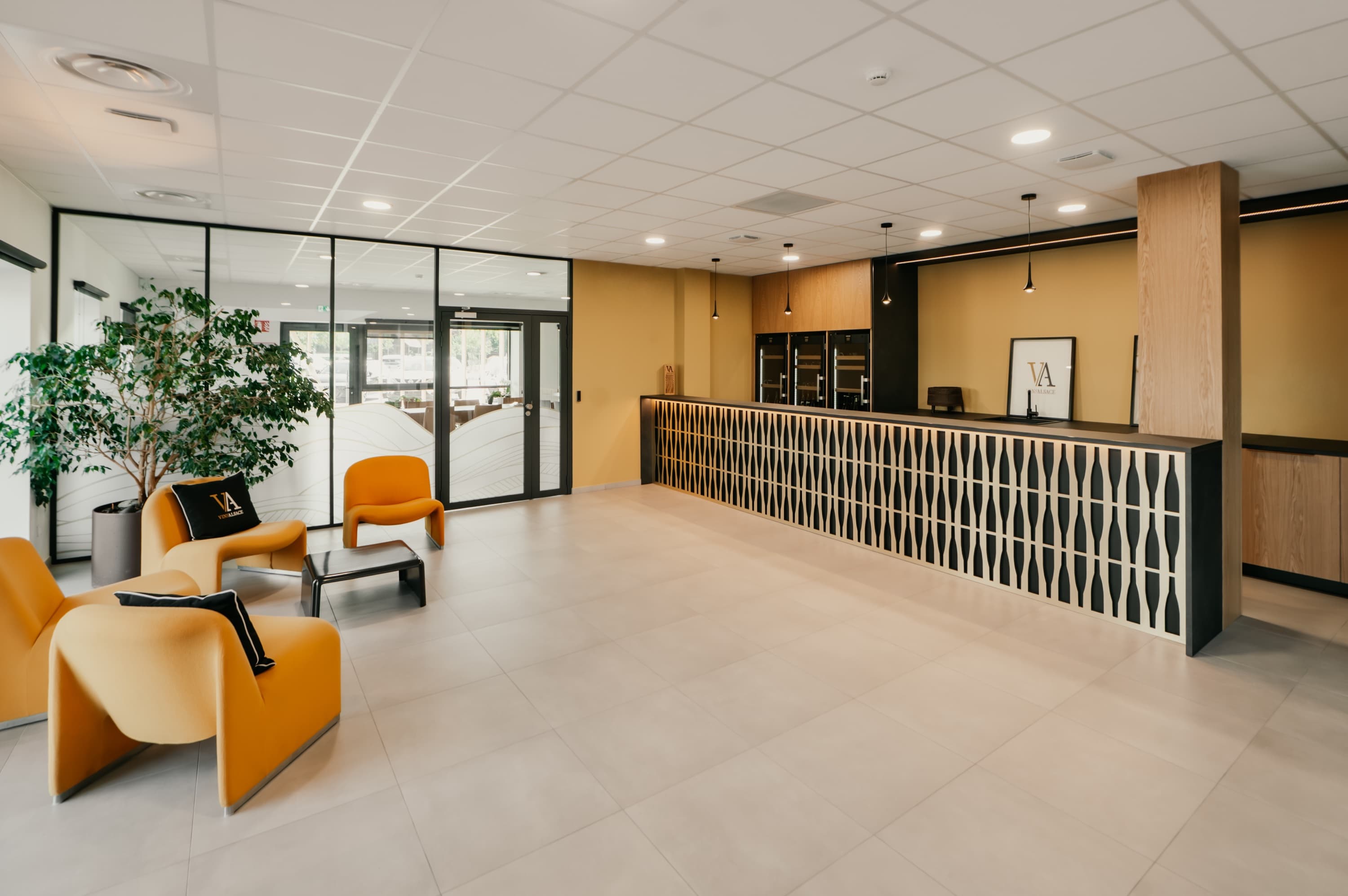 Maison des Vins d’Alsace — Salon